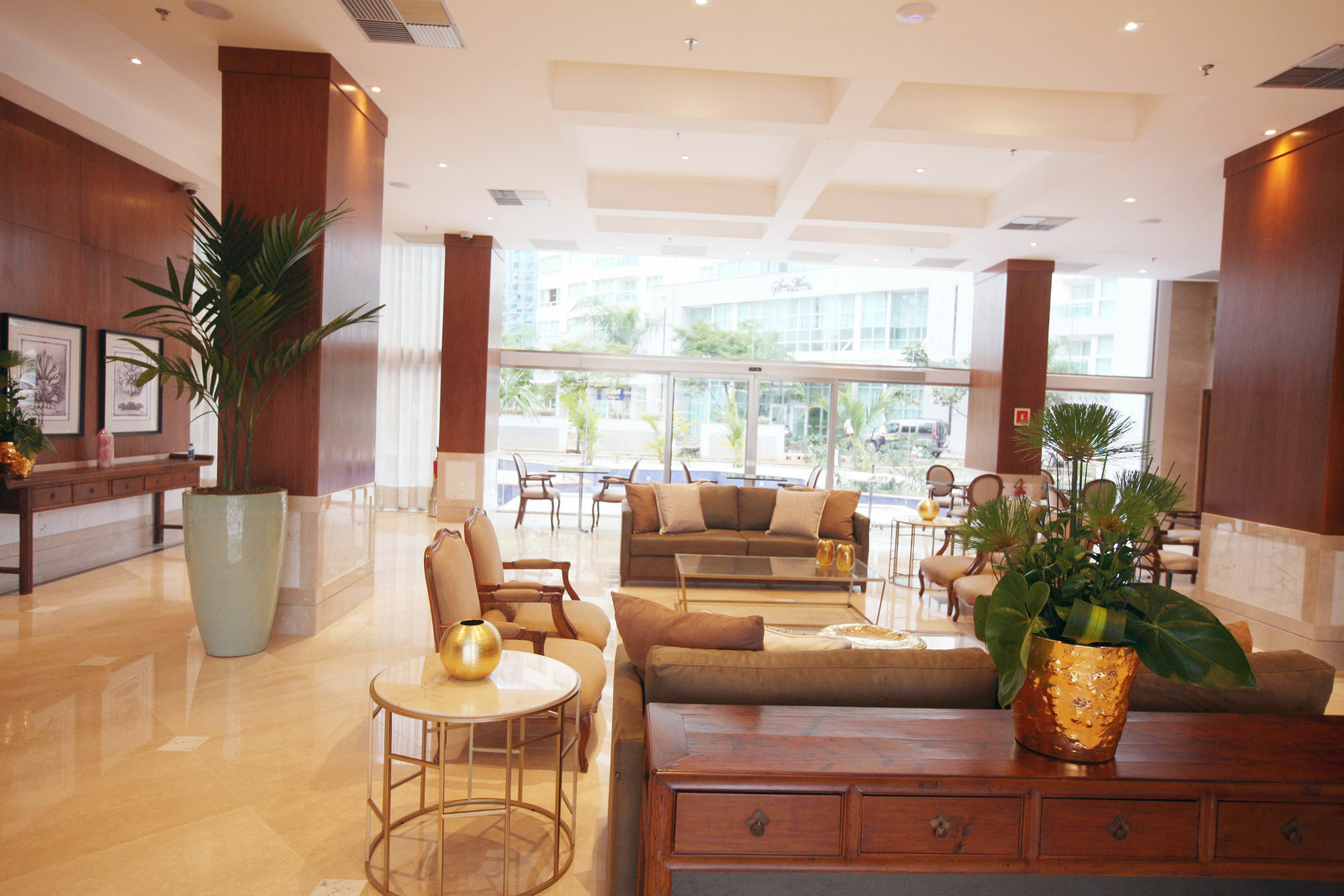 Windsor Brasilia Hotel Esterno foto